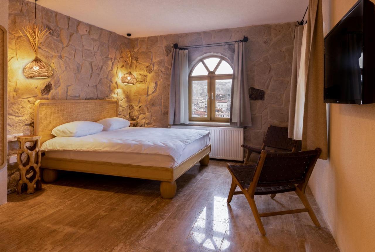 Cappadocia Naif Hotel - Adults Only Гьореме Екстериор снимка